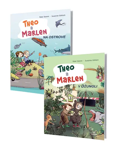 Theo a Marlen v džungli (Peter Stamm, 2024)