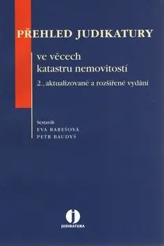 Přehled judikatury ve věcech katastru nemovistostí | BAUDYŠ, Petr, BAREŠOVÁ, Eva