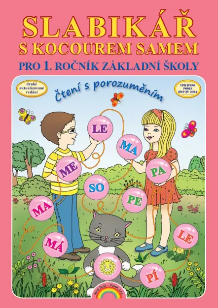 Slabikář s kocourem Samem pro 1. ročník ZŠ, Čtení s porozuměním - Lenka Andrýsková