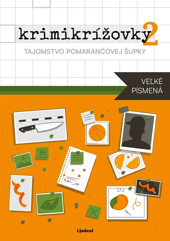 Krimikrížovky 2 - veľké písmená - Peter Derňár