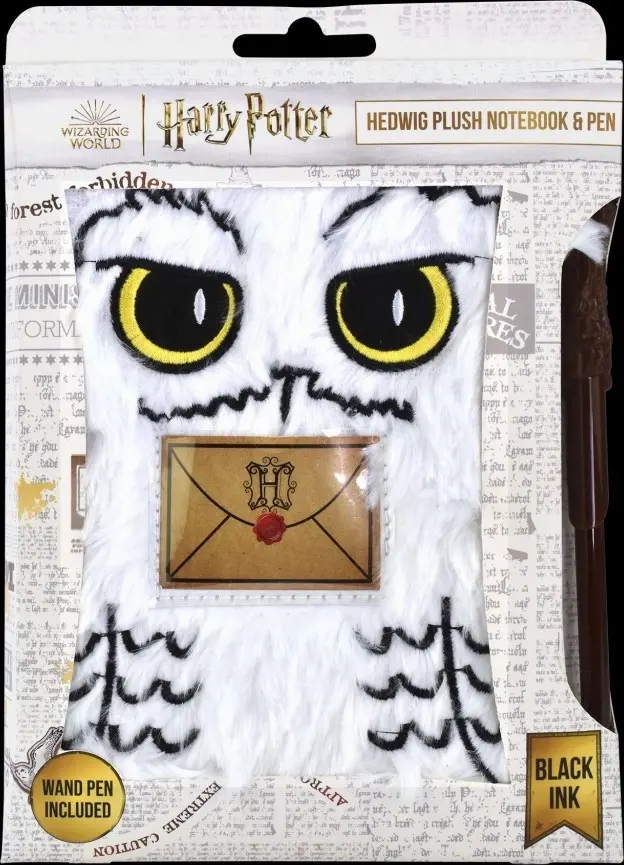 Poznámkový A5 blok s perom Harry Potter: Hedviga