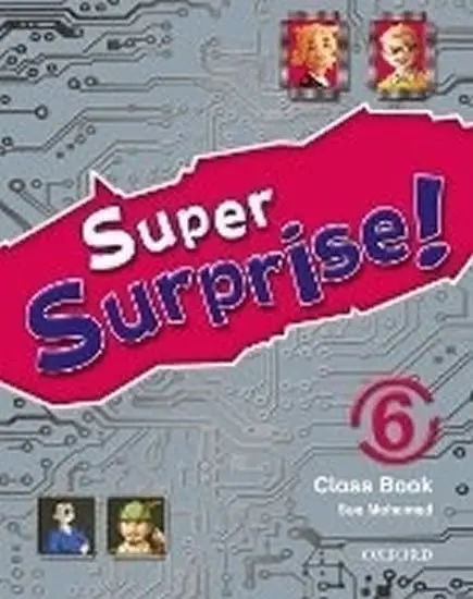 Super Surprise 6: Course Book - Sue Mohamed