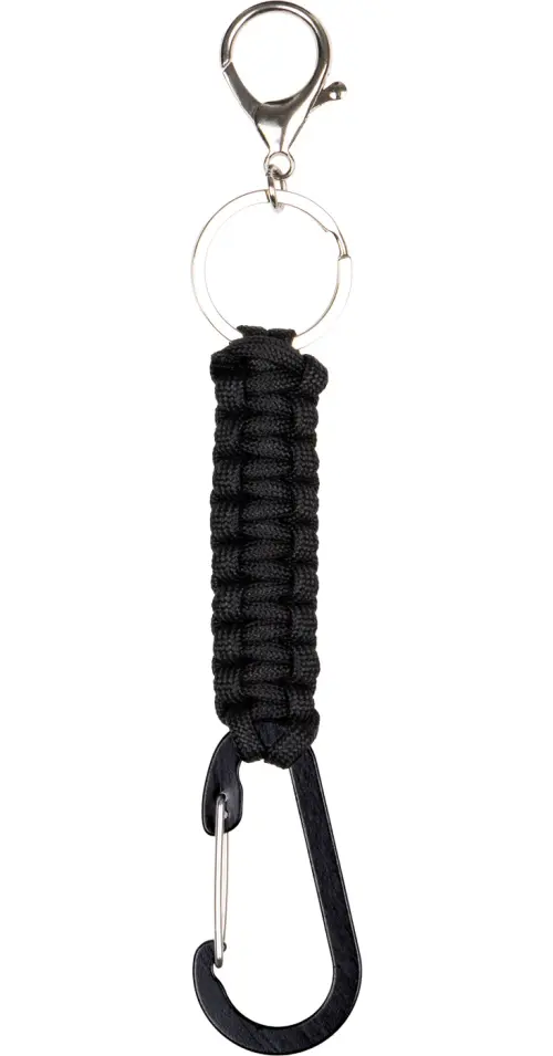 Přívěsek Baagl Paracord černý