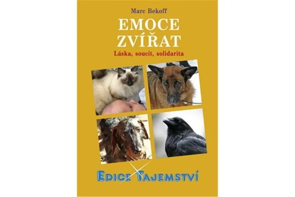 Emoce zvířat - Marc Bekoff