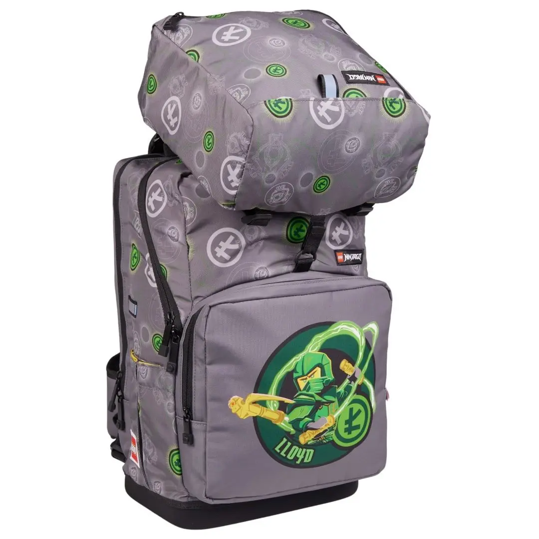 LEGO Ninjago Elemental Master of Energy - Školský batoh Maxi Plus