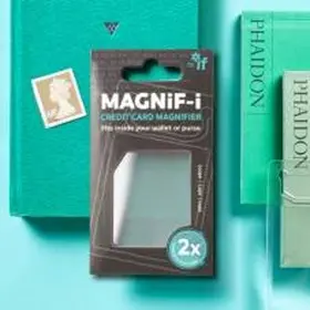 MAGNIF-i Lupa (Kreditní karta)