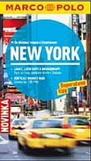 New York (Se skládací mapou a Cityatlasem)