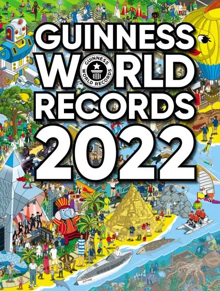 Guinness World Records 2022 (Guinnessova kniha rekordů),Guinness World Records 2022 (Guinnessova kniha rekordů) - kniha z kategorie Encyklopédie