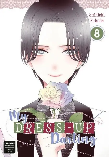 My Dress-up Darling 8 - Šin'iči Fukuda