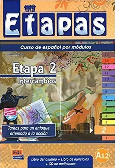 Etapas - 2: Libro del alumno A1