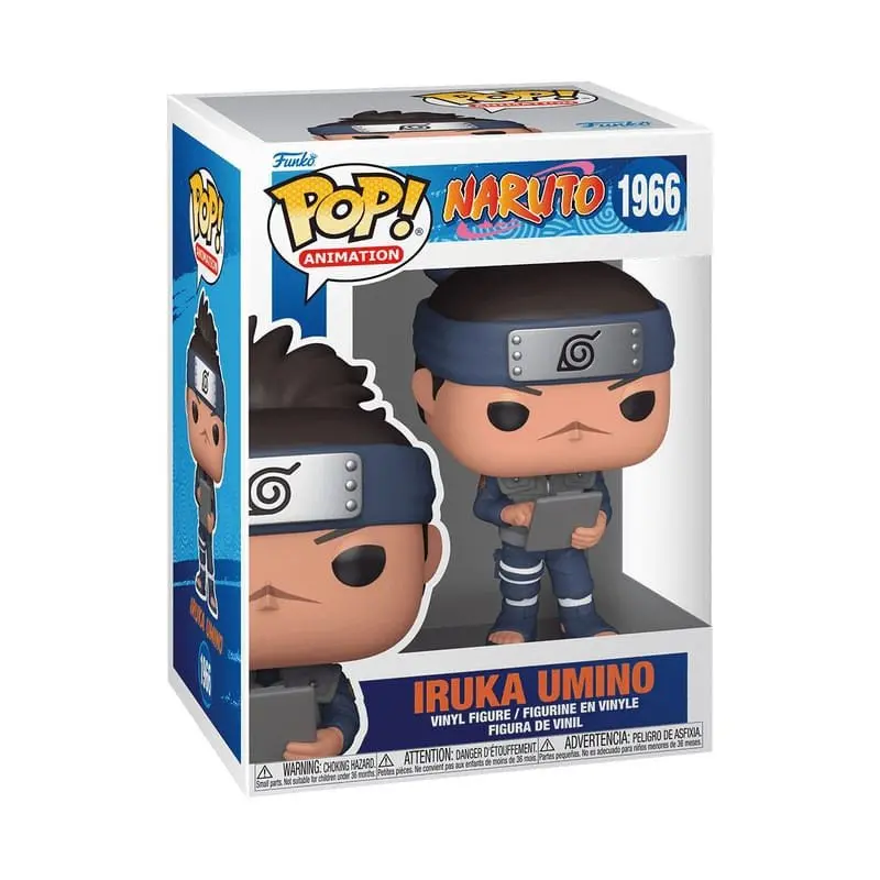 Funko POP Animation: Naruto - Iruka Umino #1966