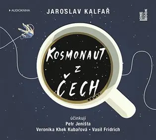 Kosmonaut z Čech (audiokniha) - Jaroslav Kalfar