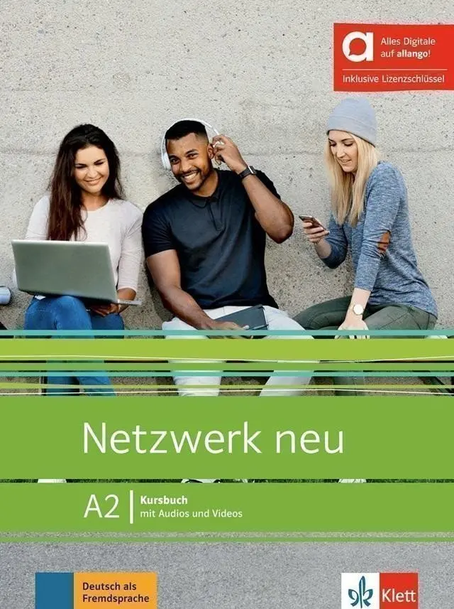 Netzwerk neu 2 (A2) – Hybride Ausgabe – Kursbuch + MP3/Video allango.net + Lizenz (24 Mona - Stefanie Dengler