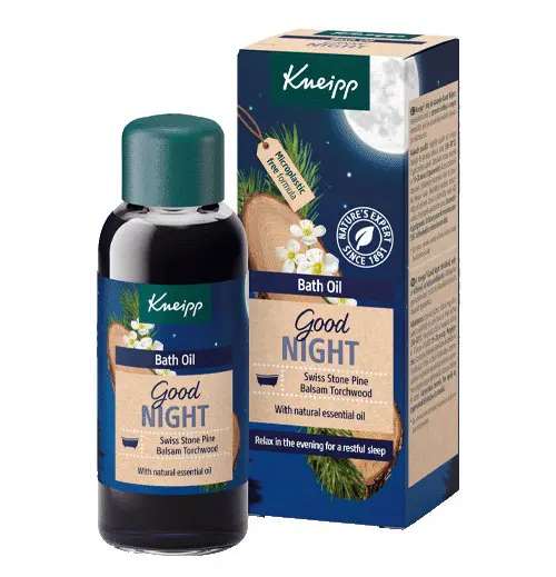KNEIPP Olej do koupele Good Night 100 ml