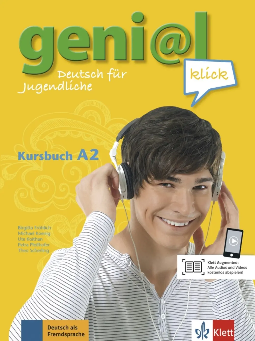 Genial Klick 2 (A2) – Kursbuch + 2CD