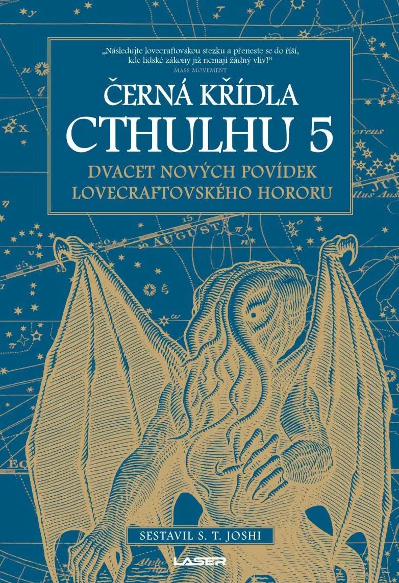 Černá křídla Cthulhu 5 - Sunand Tryambak Joshi
