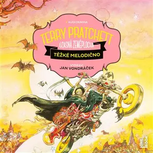 Těžké melodično - 2 CDmp3 (Čte Jan Vondráček) (audiokniha) - Terry Pratchett