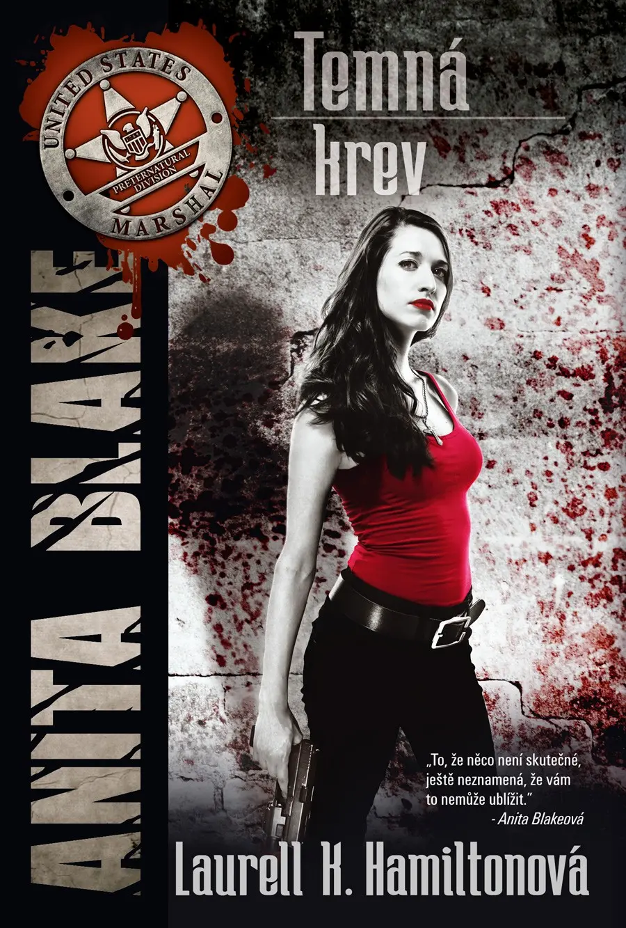 Anita Blake 16 - Temná krev - Laurell Kaye Hamilton