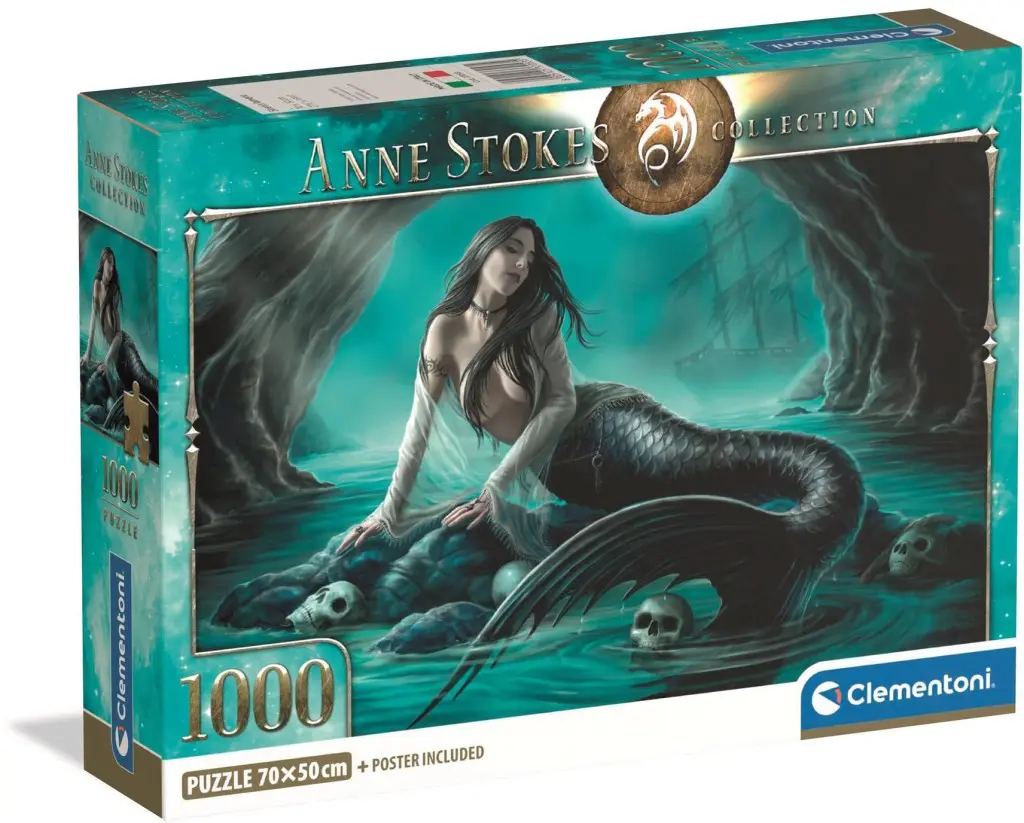 Clementoni Puzzle 1000 Anne Stokes siren’s lament
