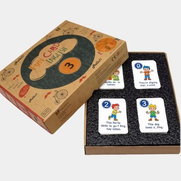 Fun Card English 3 / XXL sada - kolektiv autorů