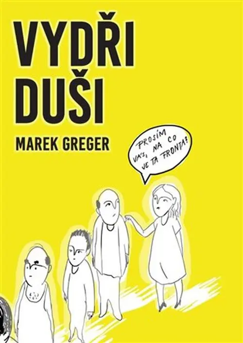 Vydři - duši - Marek Greger
