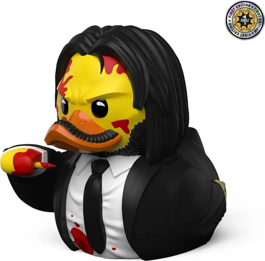 Tubbz kachnička John Wick with Pencil (první edice) - Numskull