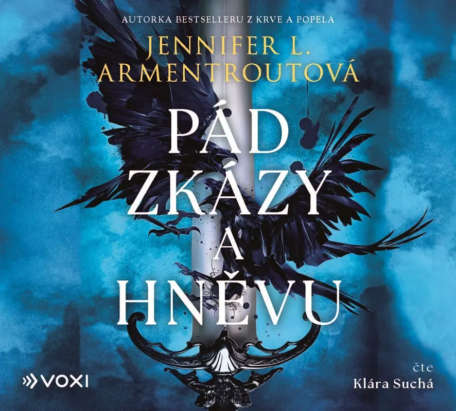 Pád zkázy a hněvu (audiokniha - čte Klára Suchá) - Jennifer L. Armentroutová