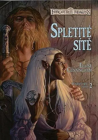 Hvězdný třpyt a stíny 2 - Spletité sítě - Elaine Cunningham