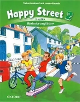 Happy Street 2, třetí vydání - učebnice (CZ)