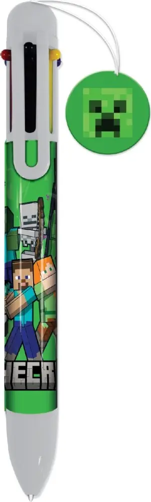 Minecraft pero 6 barev