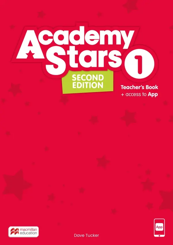 Academy Stars 2nd Edition 1 TB +APP 2/E