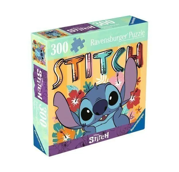 RAVENSBURGER Puzzle Stitch 300 dílků 158038