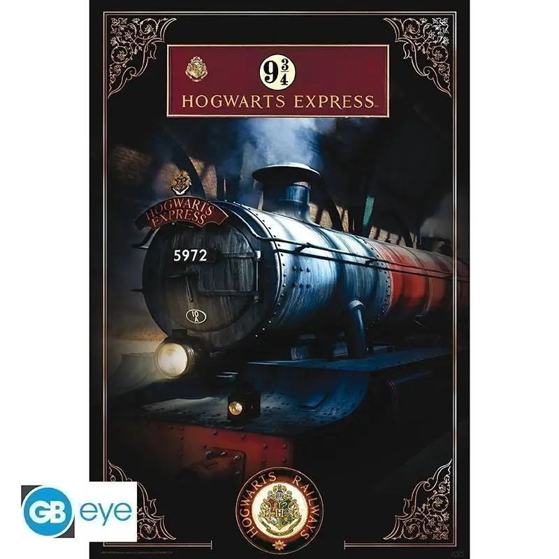 Abysse Corp Plakát Harry Potter - Bradavický expres 91,5 x 61 cm