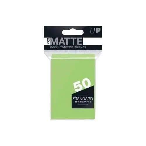Obaly na karty - Ultra PRO Pro-Matte Deck Protector Sleeves – Limetkově zelená 50 ks