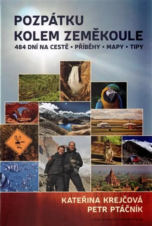 Pozpátku kolem zeměkoule - Kateřina Krejčová