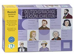 Deutsch Spielend Lernen: Deutschsprachige Persönlichkeiten - AA.VV.