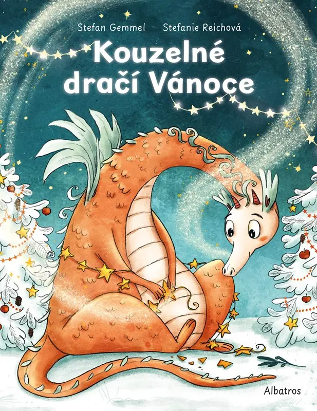 Kouzelné dračí Vánoce - Stefan Gemmel