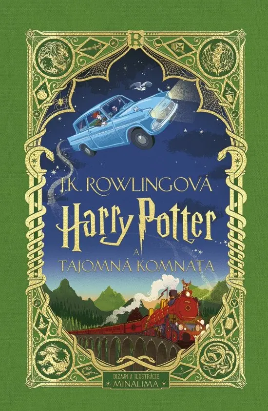 Harry Potter a Tajomná komnata (MinaLima edícia) - J.K. Rowling, MinaLima (ilustrátor)