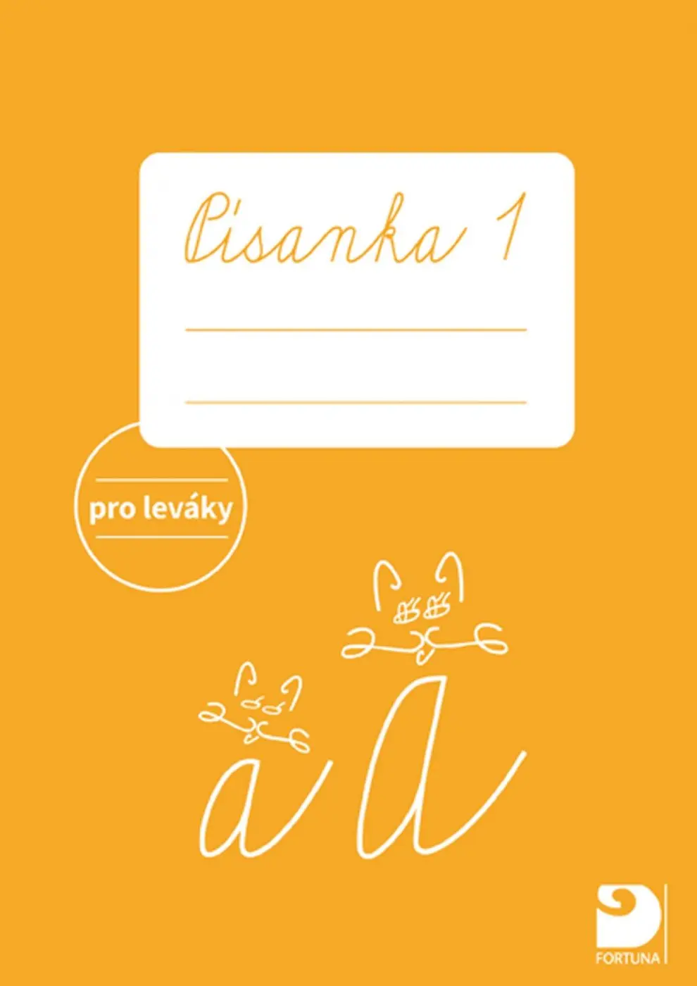 Písanky 1 - 6 pro leváky - Miroslava Čížková