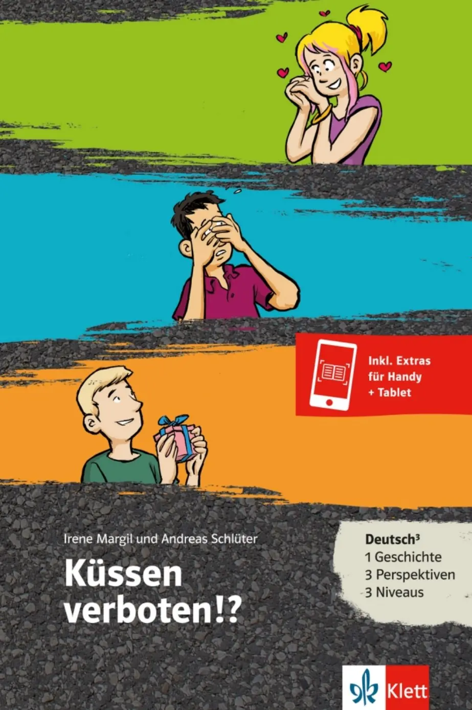 Küssen verboten!? - Buch + Online-Angebot - Irene Margil