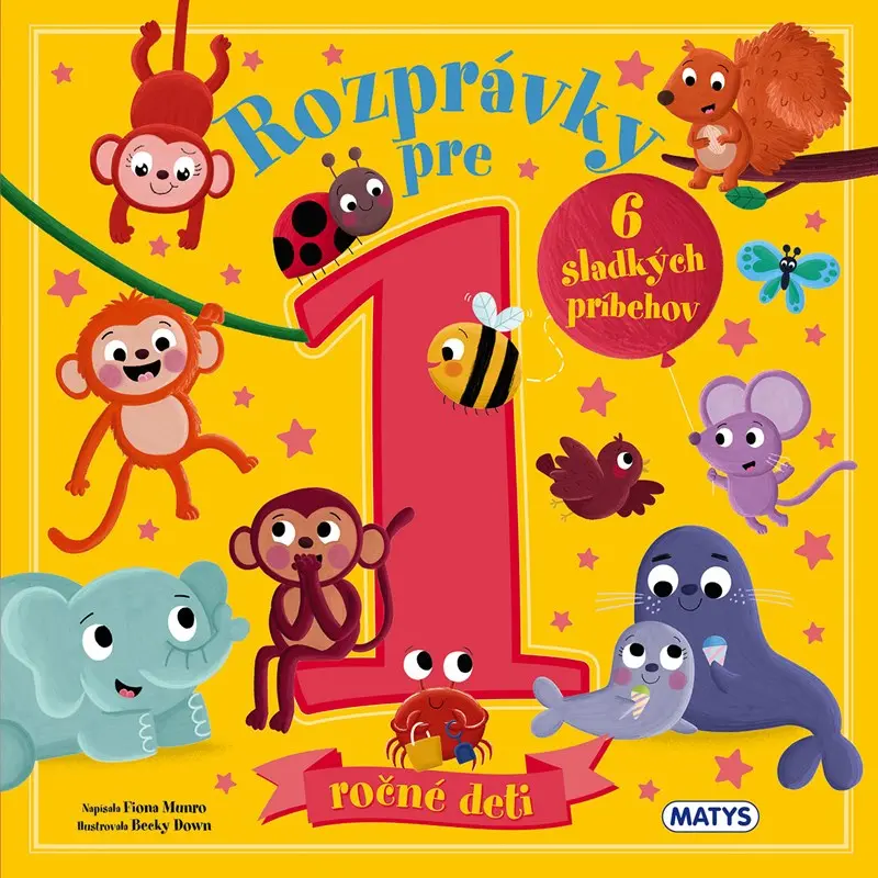 Rozprávky pre 1-ročné deti | Fiona Munro