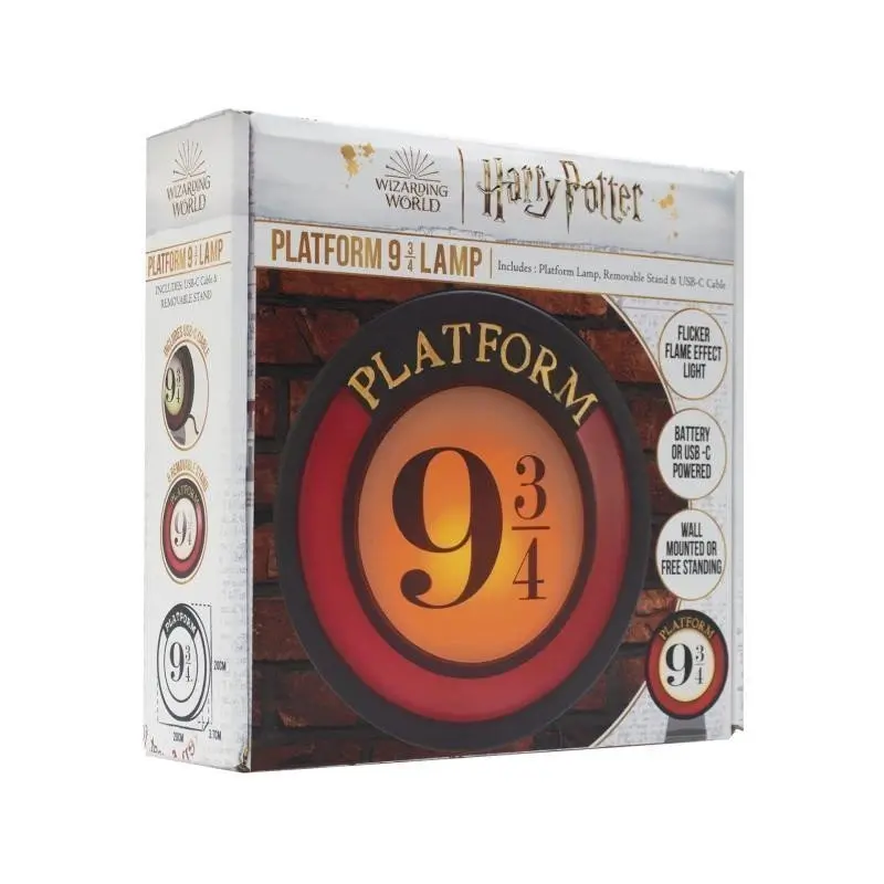 Světlo Harry Potter - nástupiště 9 a 3/4 - Bluesky