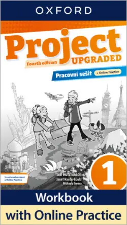 Project Fourth Edition Upgraded edition 1 Pracovní sešit s Online Practice - Tom Hutchinson