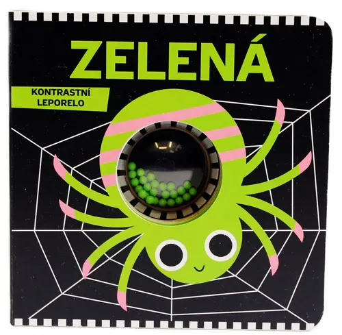 Zelená - Kontrastní leporelo - neznámý