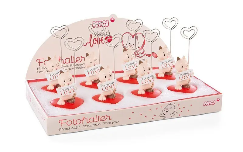 NICI držák na fotky Celebrate Love 11 cm