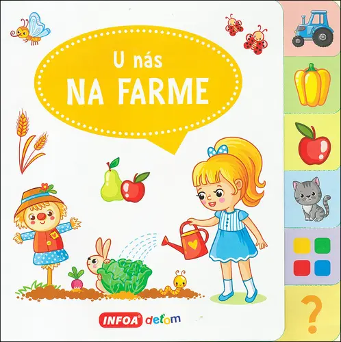 U nás na farme - Jana Navrátilová