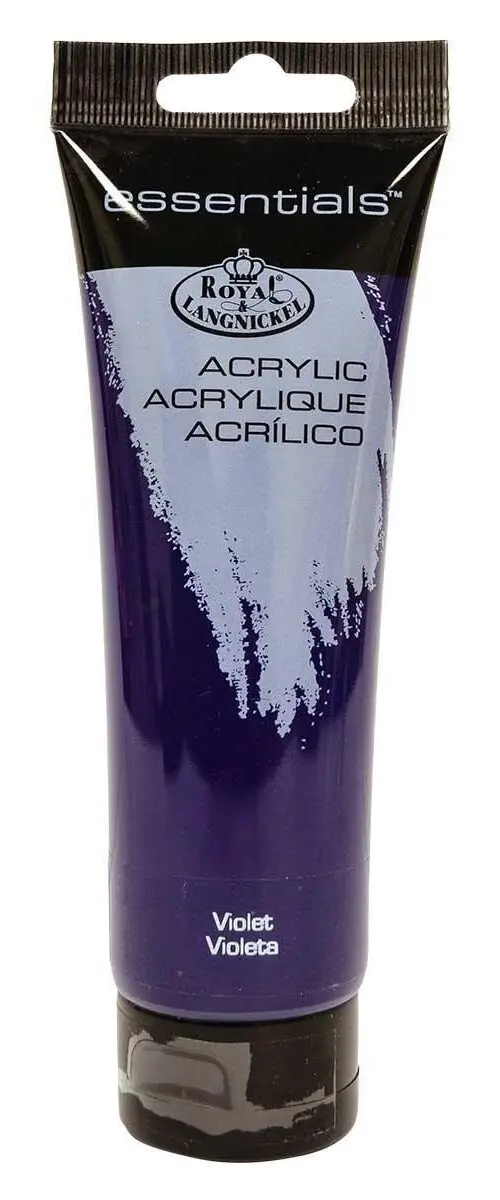 Royal & Langnickel Akrylová barva 120ml VIOLET