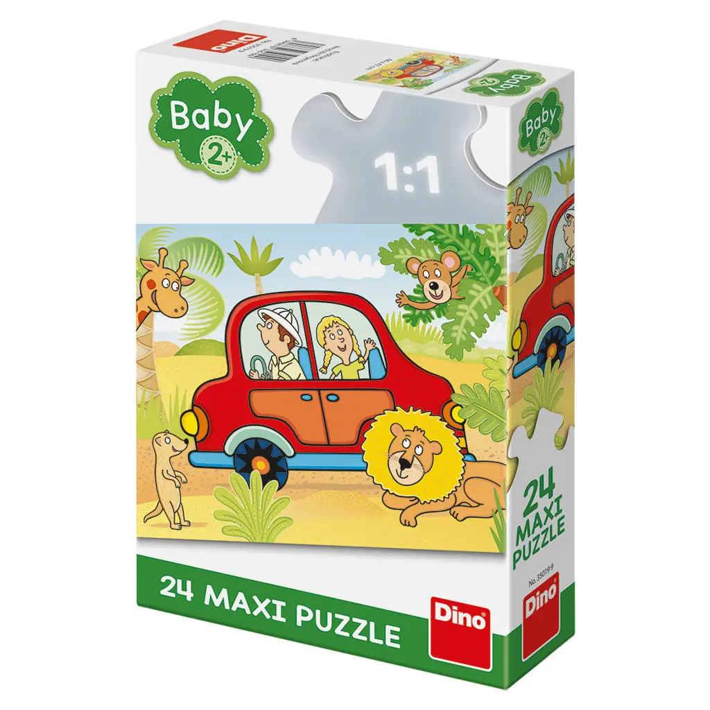 Safari - puzzle z kategorie Maxi dieliky