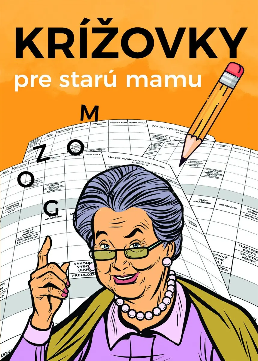 Krížovky pre starú mamu - Neznámý