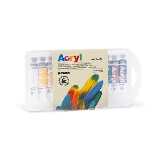 PRIMO akrylové barvy 12 x 7,5 ml